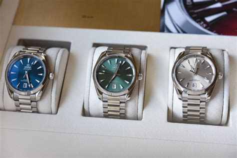 omega aqua terra shades atlantic blue|omega watches aqua terra shades.